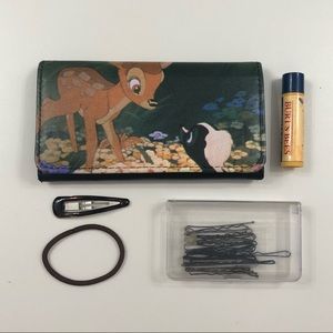 🌟CLOSET CLEAR OUT DISNEY LOUNGEFLY BAMBI WALLET